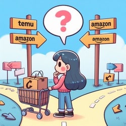 Deciphering the World of Online Shopping: Temu vs. Amazon